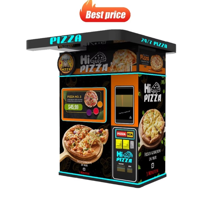 Automat do sprzedaży mrożonych – Meal Prep Frozen Food recenzja i cena