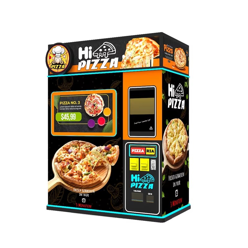 Automat do sprzedaży mrożonych – Meal Prep Frozen Food recenzja i cena