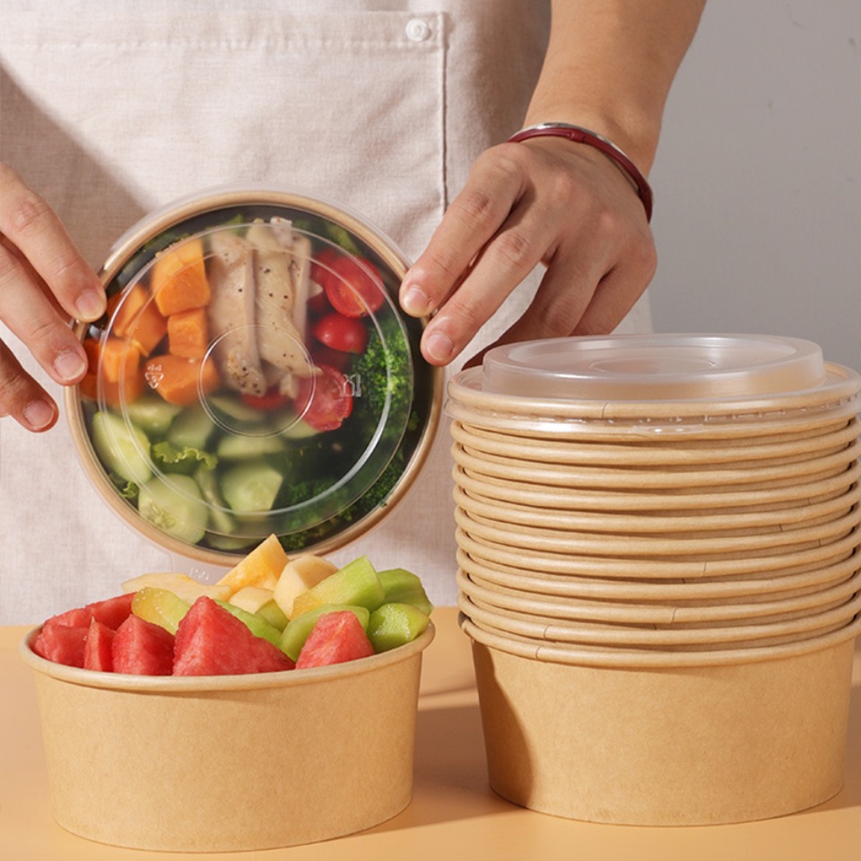 10/20 szt. Jednorazowe miski z – Meal Prep For A Day recenzja i cena