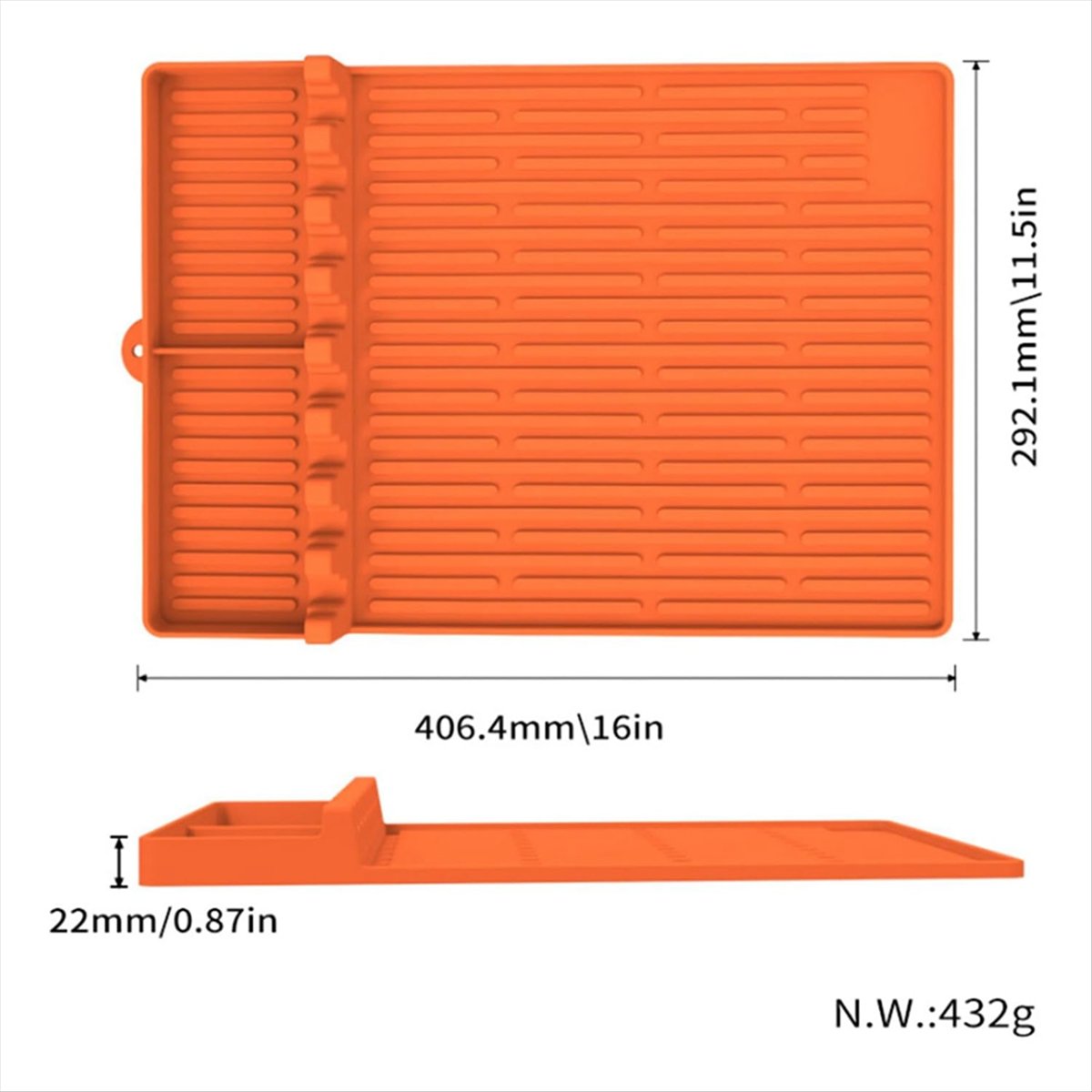 Silikonowa mata do grilla AIMA – Food Prep Mat recenzja i cena