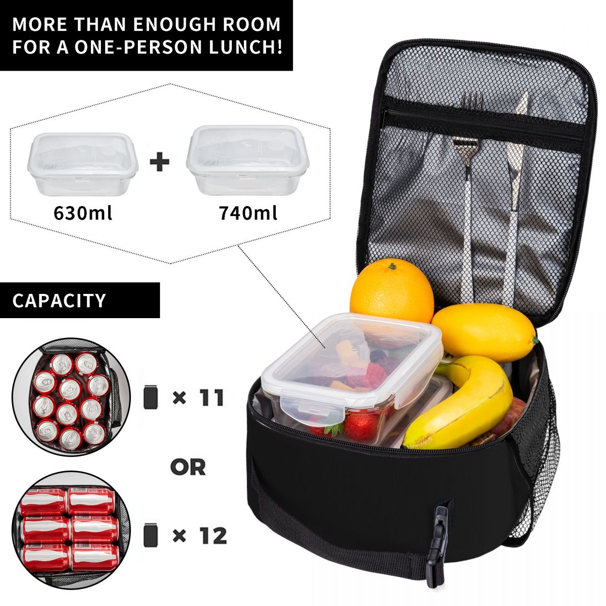 Gorąca Wyprzedaż Torba na Lunc – Meal Prep For Office recenzja i cena