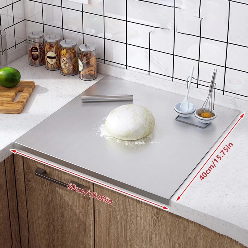 Deska do krojenia ze stali nie – Food Prep Mat recenzja i cena