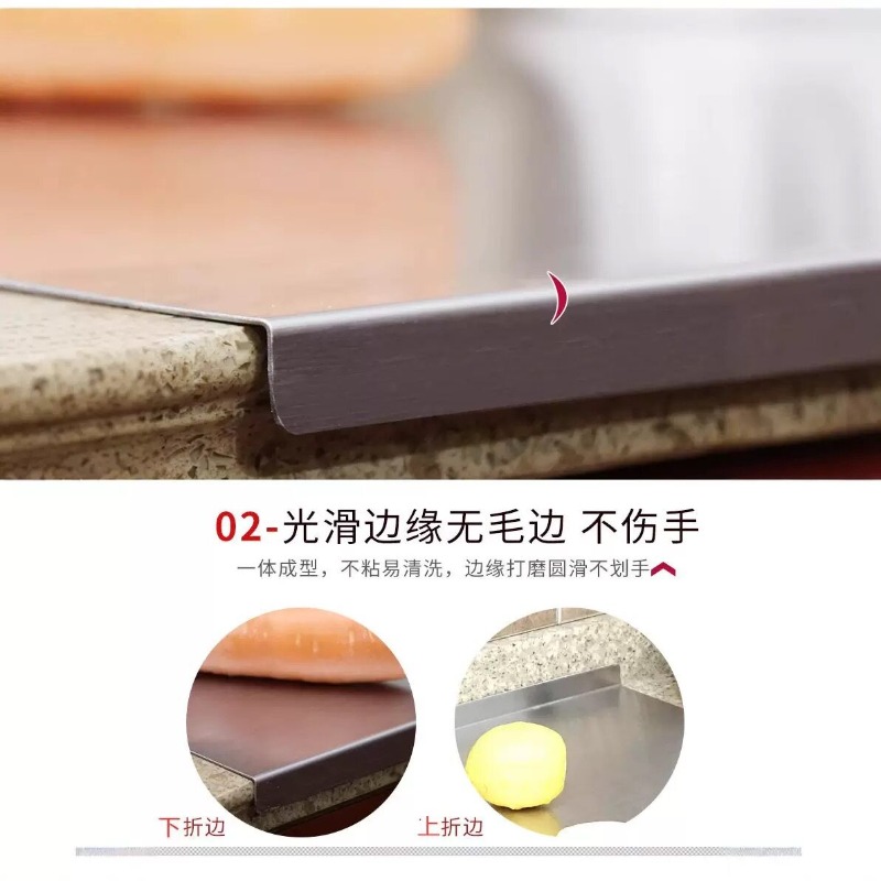 Deska do krojenia ze stali nie – Food Prep Mat recenzja i cena
