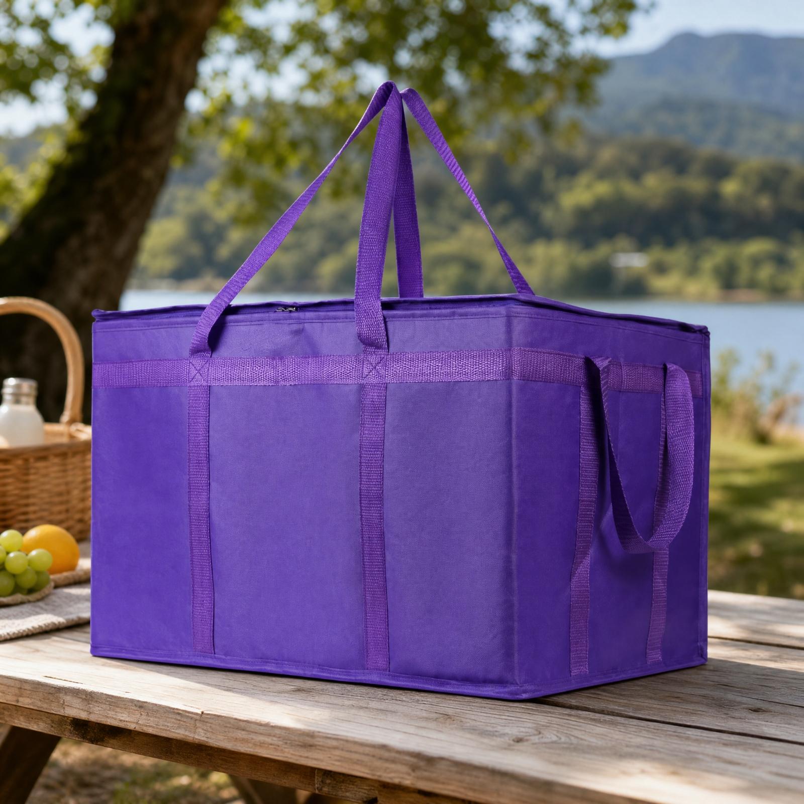 Izolowana torba na żywność, pr – Meal Prep Delivery recenzja i cena