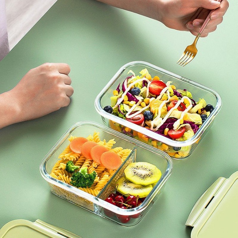 Minimalistyczny szklany pojemn – Meal Prep For Office recenzja i cena