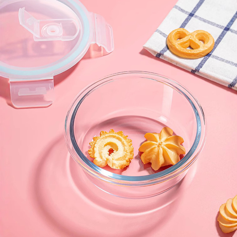 Minimalistyczny szklany pojemn – Meal Prep For Office recenzja i cena