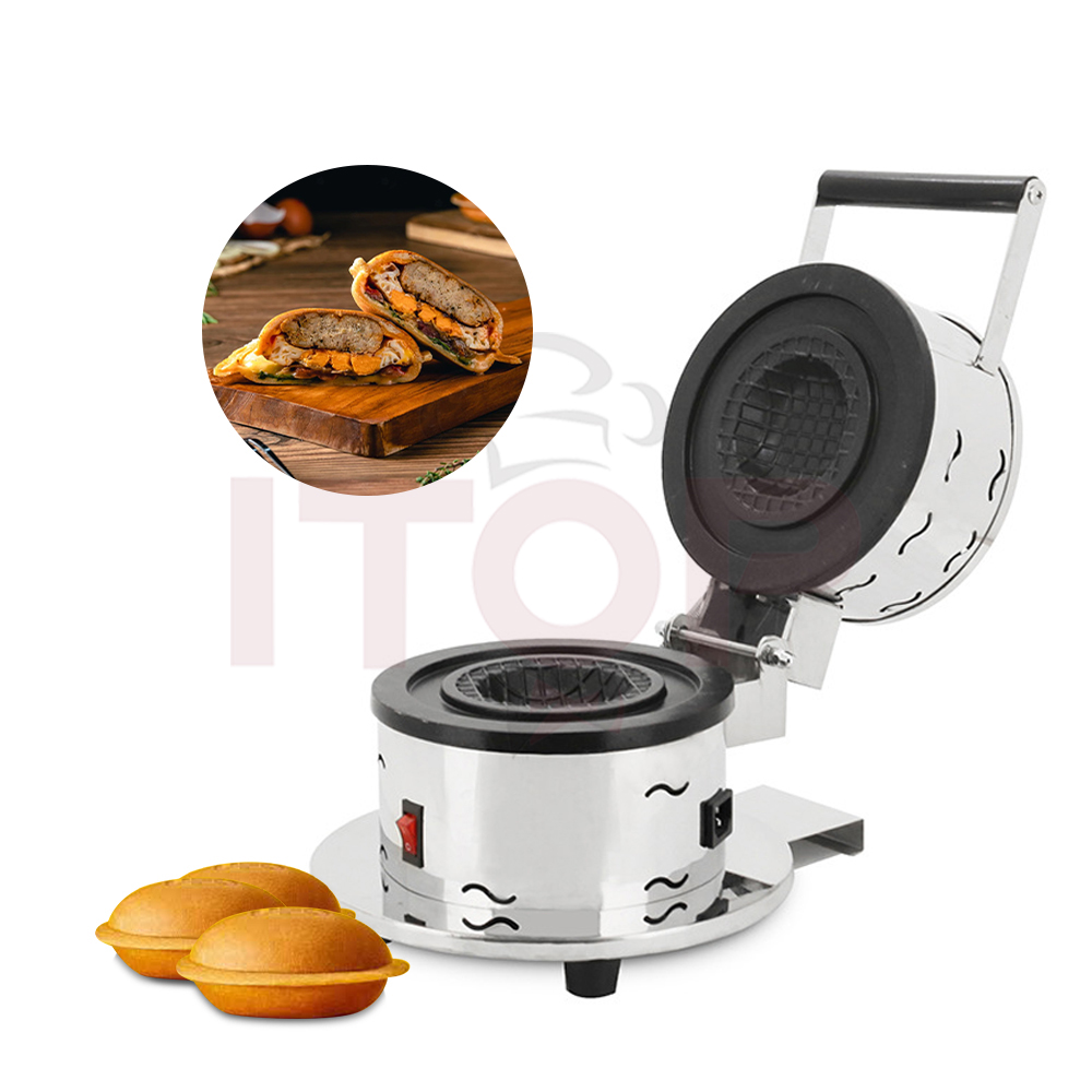Maszyna do hot dogów, panini,  – Breakfast Sandwich Press recenzja i cena