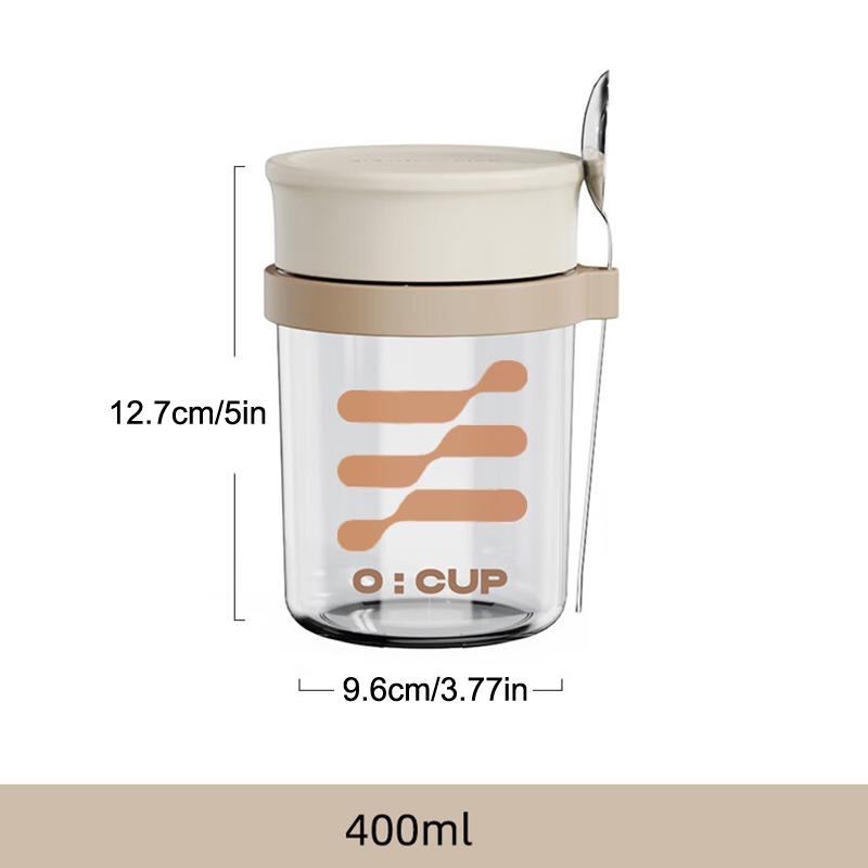 Szklany kubek na nocną owsiank – Meal Prep Yogurt Cups recenzja i cena