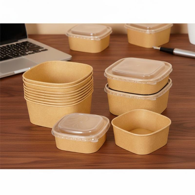 Jednorazowe kwadratowe pudełka – Meal Prep Delivery recenzja i cena