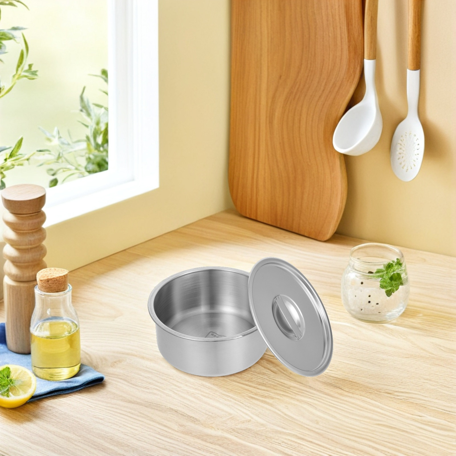 Miska ze stali nierdzewnej do  – Meal Prep Kitchen recenzja i cena