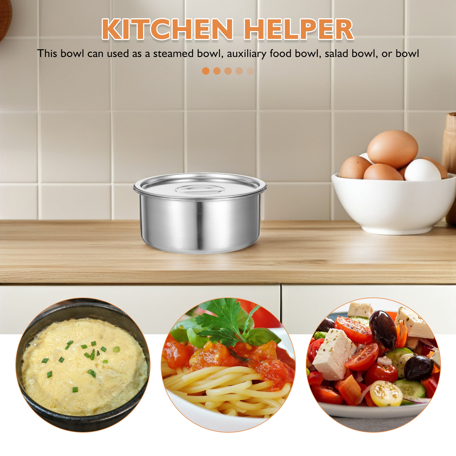 Miska ze stali nierdzewnej do  – Meal Prep Kitchen recenzja i cena
