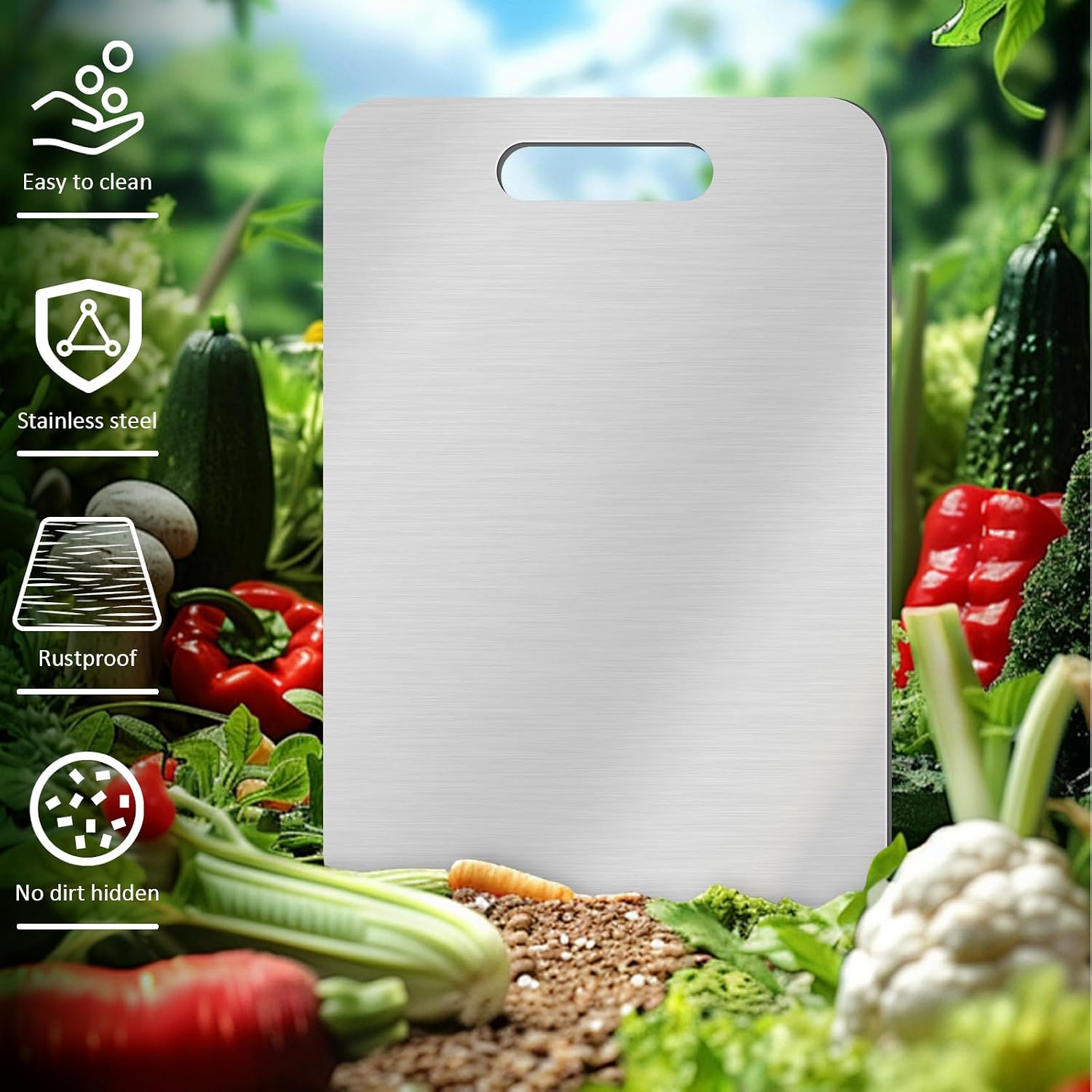 1 sztuka dwustronnej deski do  – Food Prep Mat recenzja i cena