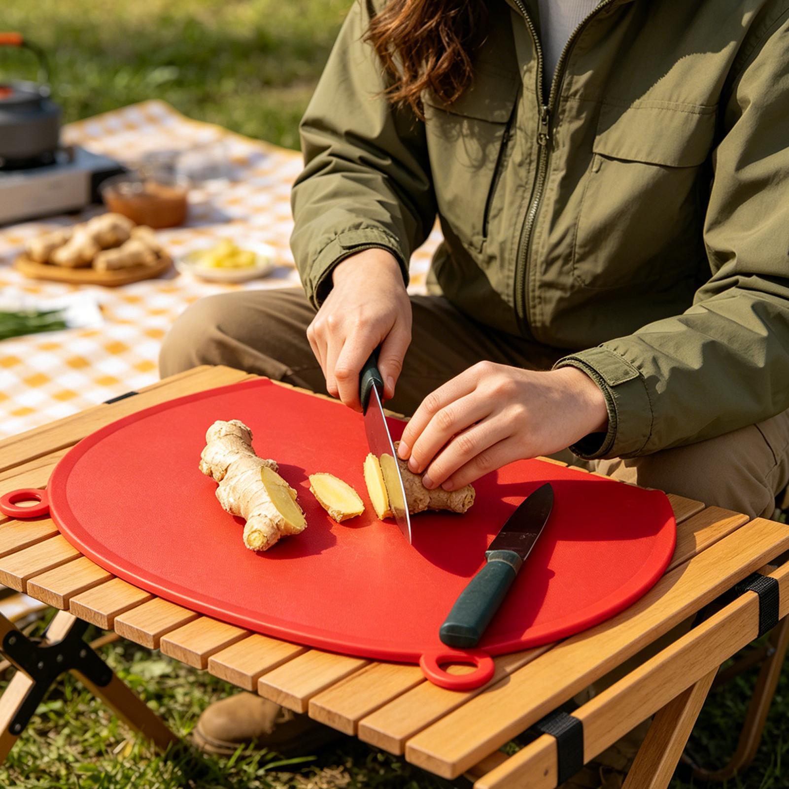 Deska do krojenia z odpływem,  – Food Prep Mat recenzja i cena