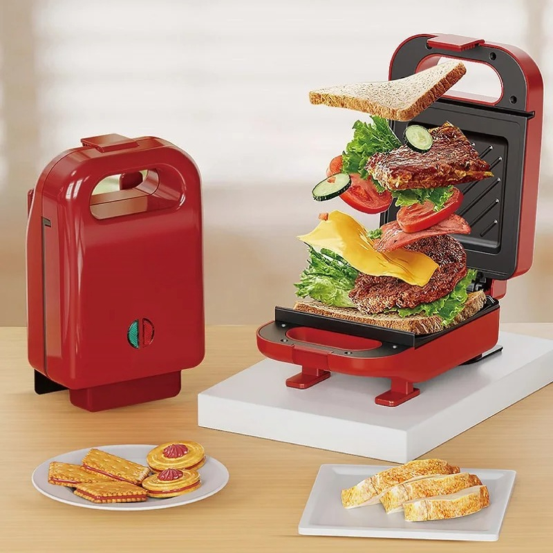 Wielofunkcyjna maszyna do śnia – Breakfast Sandwich Press recenzja i cena