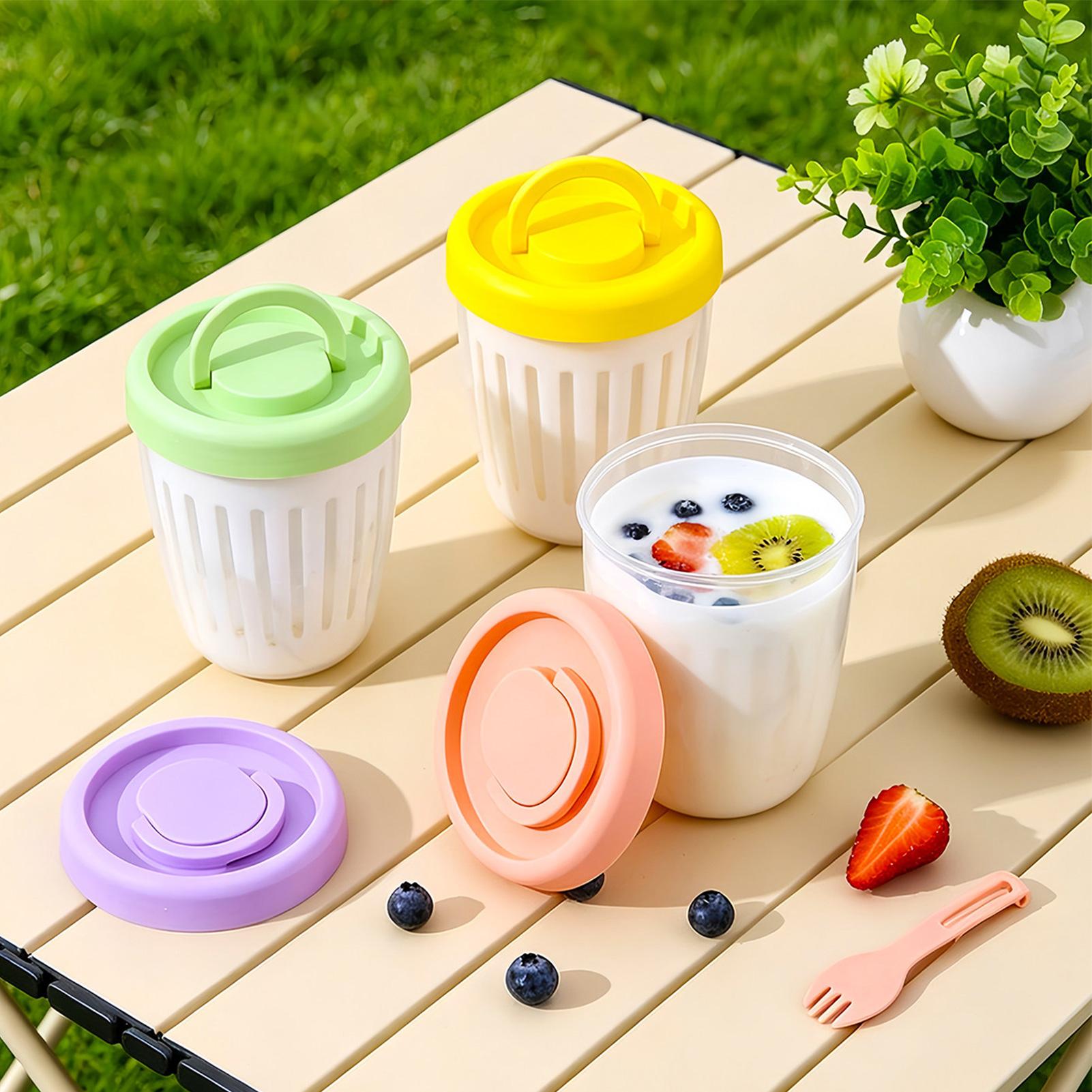 Pojemniki na jogurt z pokrywka – Meal Prep Yogurt Cups recenzja i cena