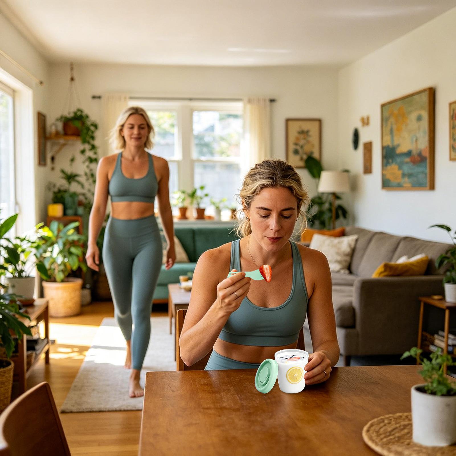 Pojemniki na jogurt z pokrywka – Meal Prep Yogurt Cups recenzja i cena