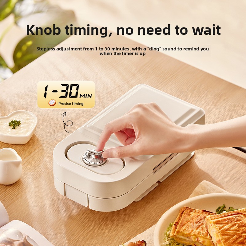 Śniadanie z kanapkami Leniwy d – Breakfast Sandwich Press recenzja i cena