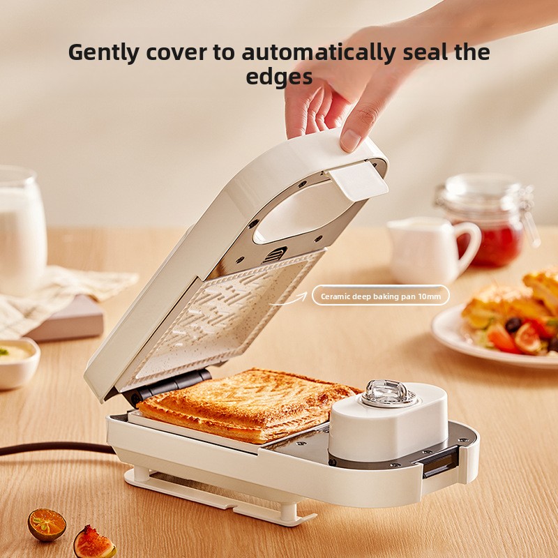 Śniadanie z kanapkami Leniwy d – Breakfast Sandwich Press recenzja i cena