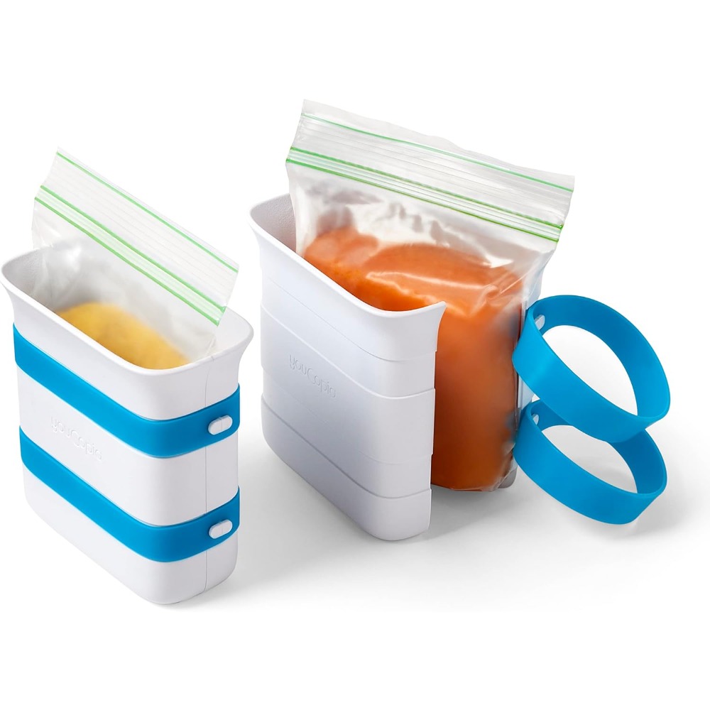 Forma do lodówki na bloki żywn – Meal Prep Soup recenzja i cena