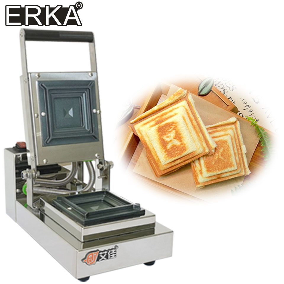 ERKA Opiekacz do kanapek na go – Breakfast Sandwich Press recenzja i cena