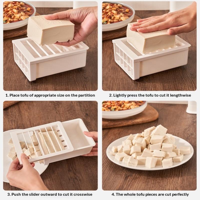 Krajalnica do tofu spożywczego – Meal Prep Tofu recenzja i cena