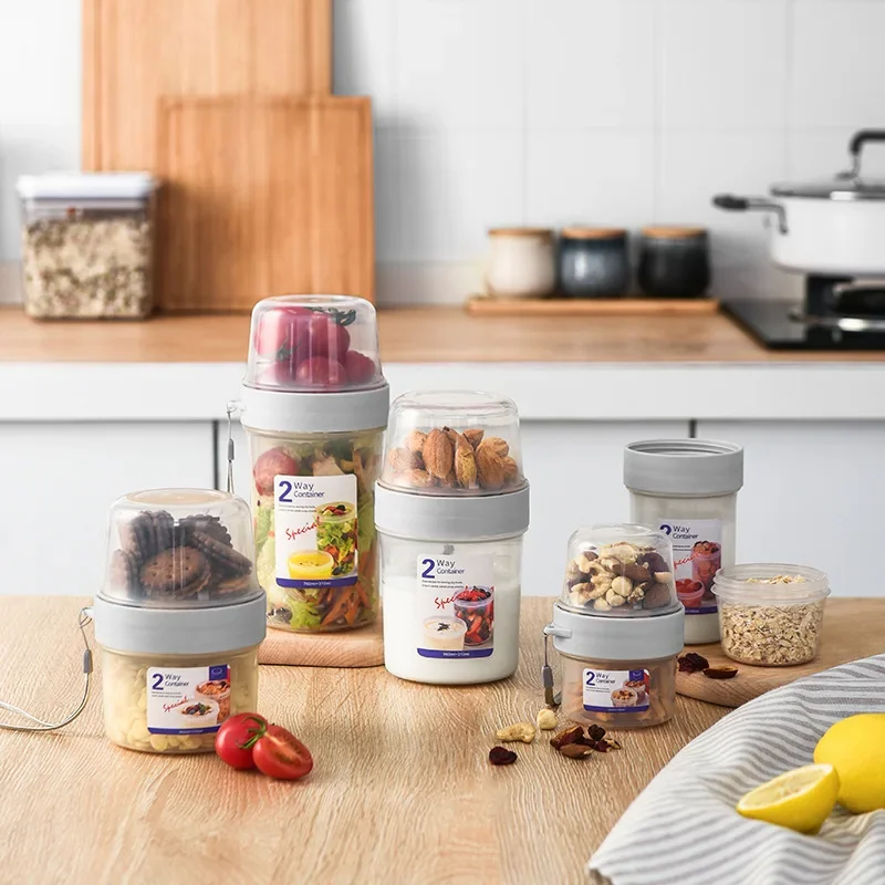 Śniadanie Owsianka Kaszka Orze – Meal Prep Oatmeal Jars recenzja i cena
