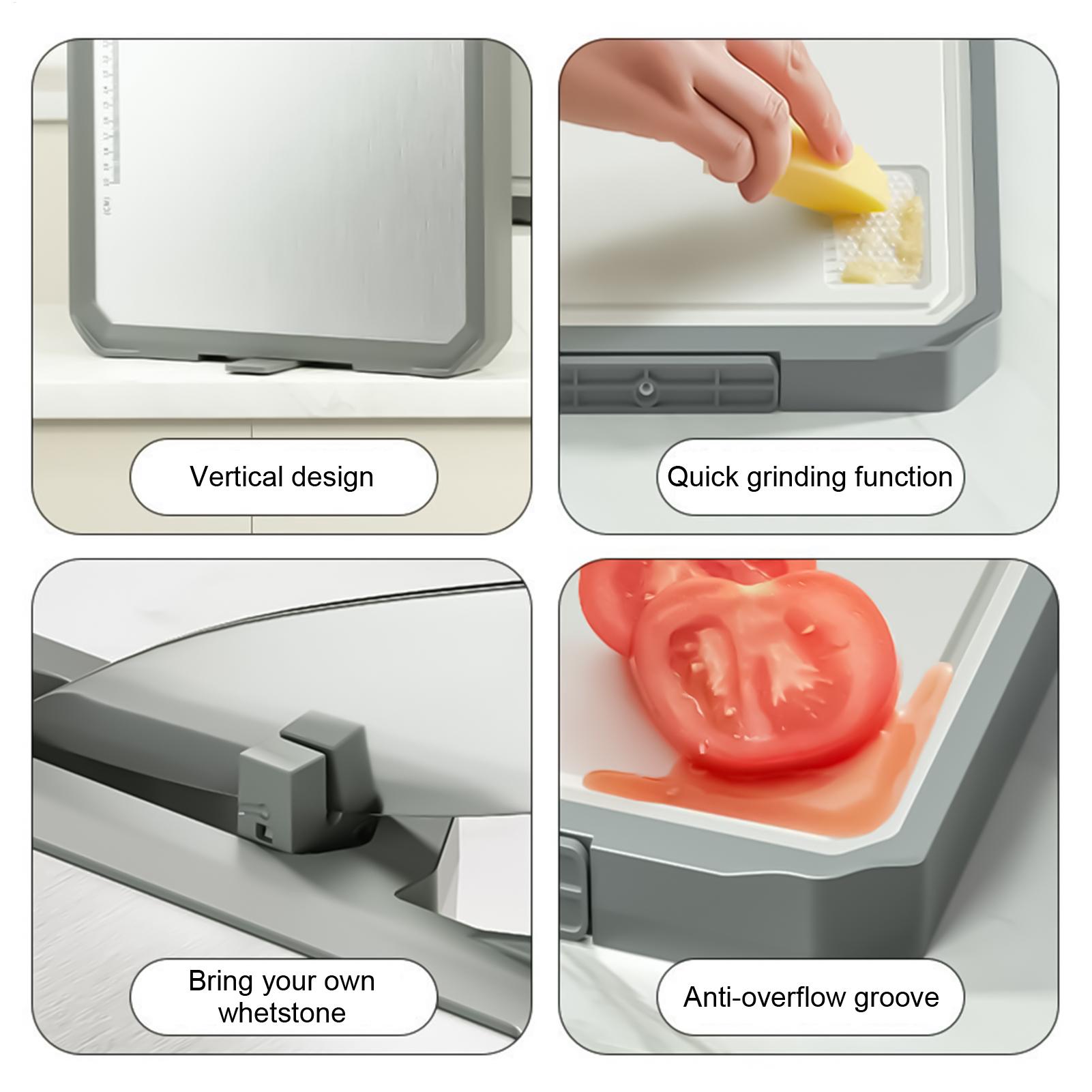 Dwustronna deska do krojenia,  – Food Prep Mat recenzja i cena