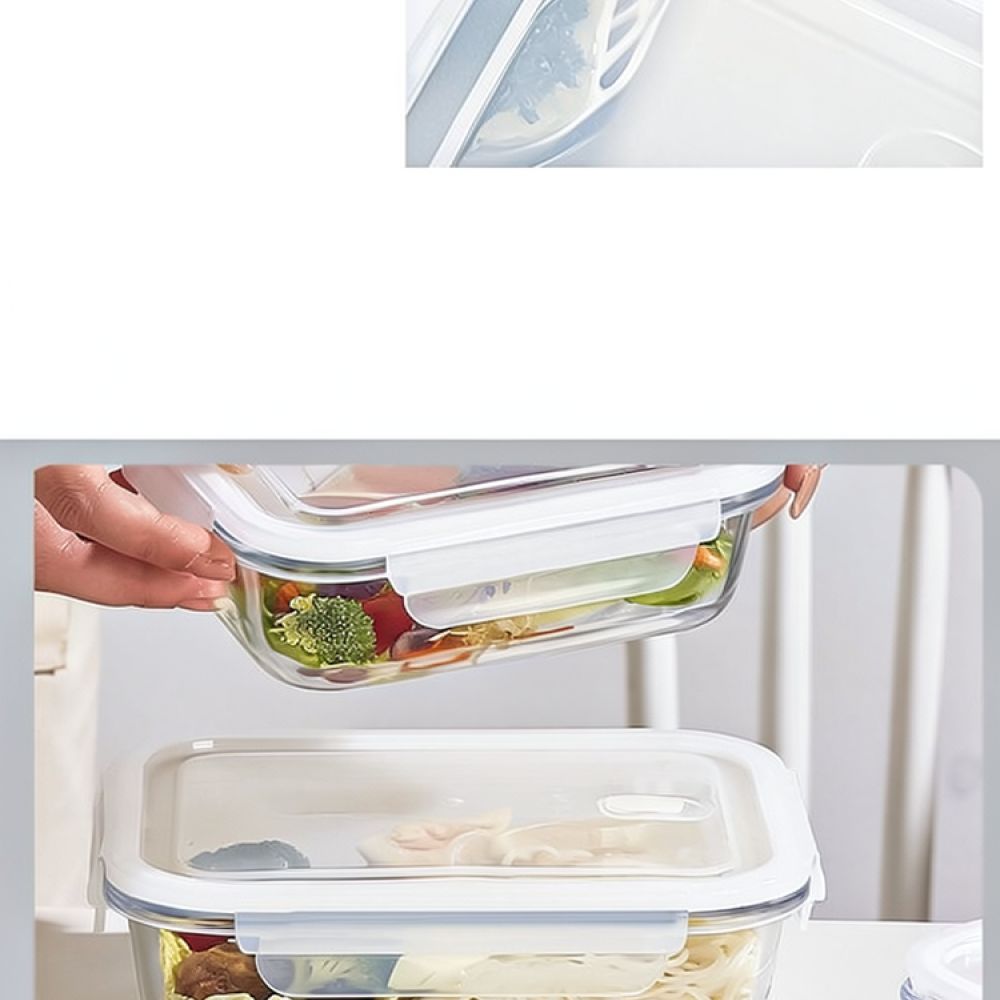Szklane pudełko na lunch, odpo – Meal Prep Lunch recenzja i cena