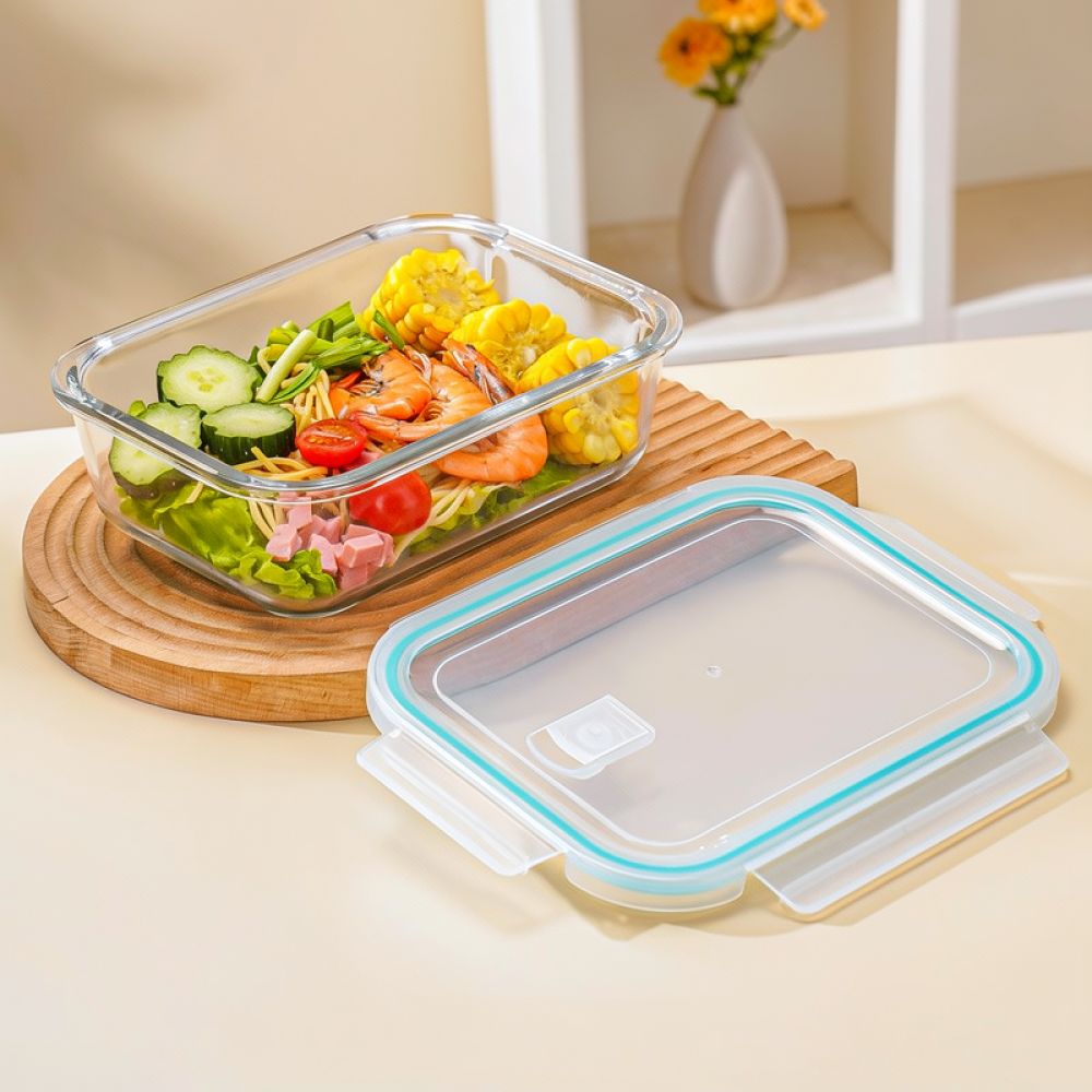 Szklane pudełko na lunch, odpo – Meal Prep Lunch recenzja i cena