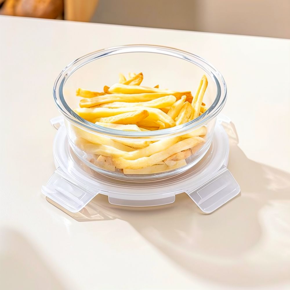 Szklane pudełko na lunch, odpo – Meal Prep Lunch recenzja i cena