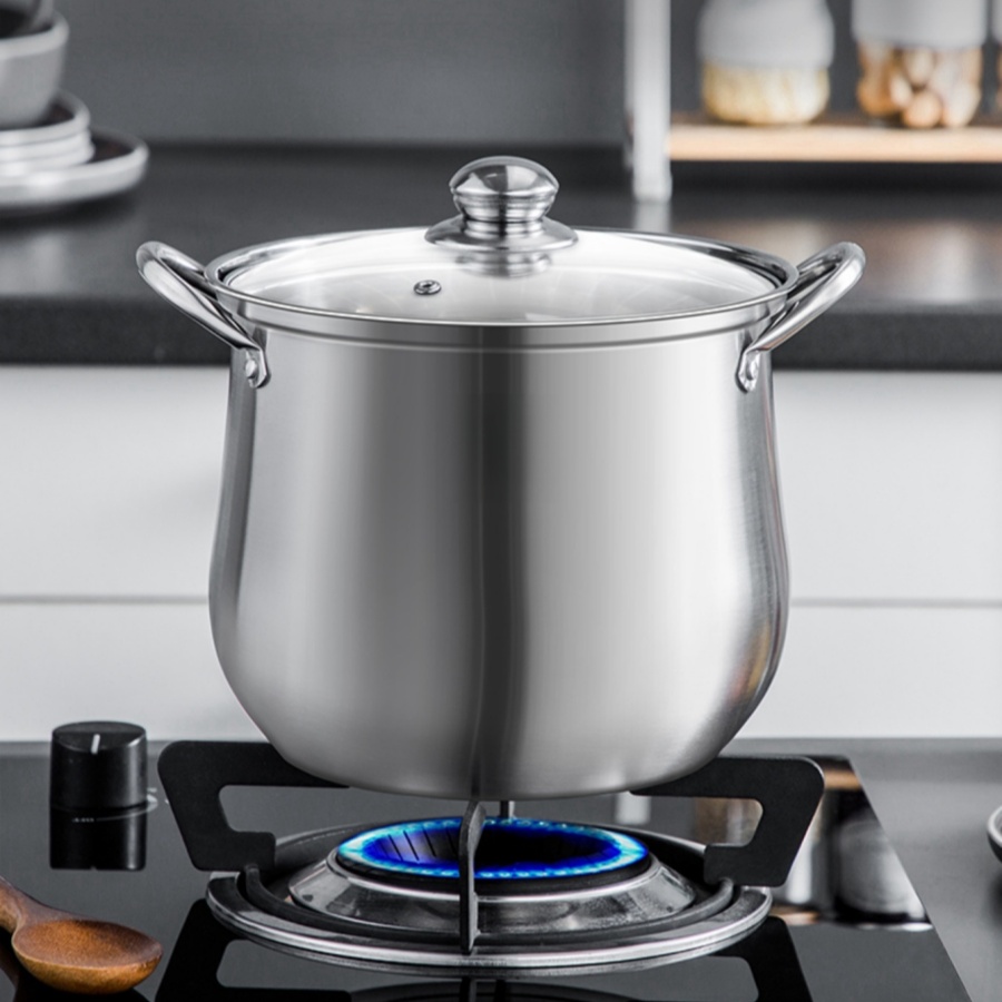 1 szt. Duży garnek ze stali ni – Meal Prep Soup recenzja i cena