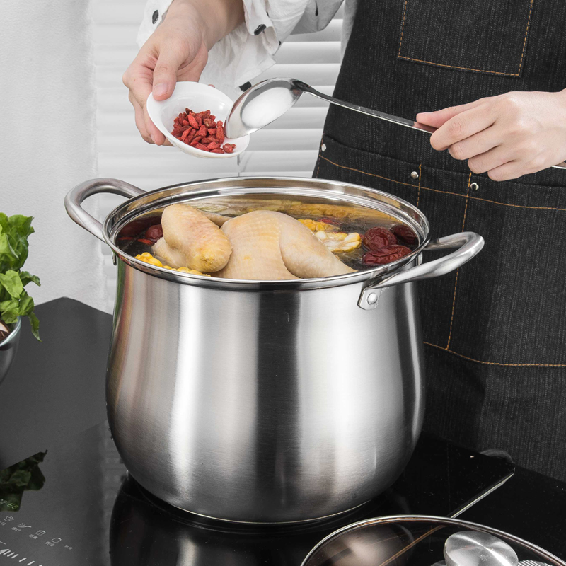 1 szt. Duży garnek ze stali ni – Meal Prep Soup recenzja i cena