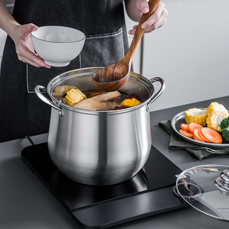 1 szt. Duży garnek ze stali ni – Meal Prep Soup recenzja i cena