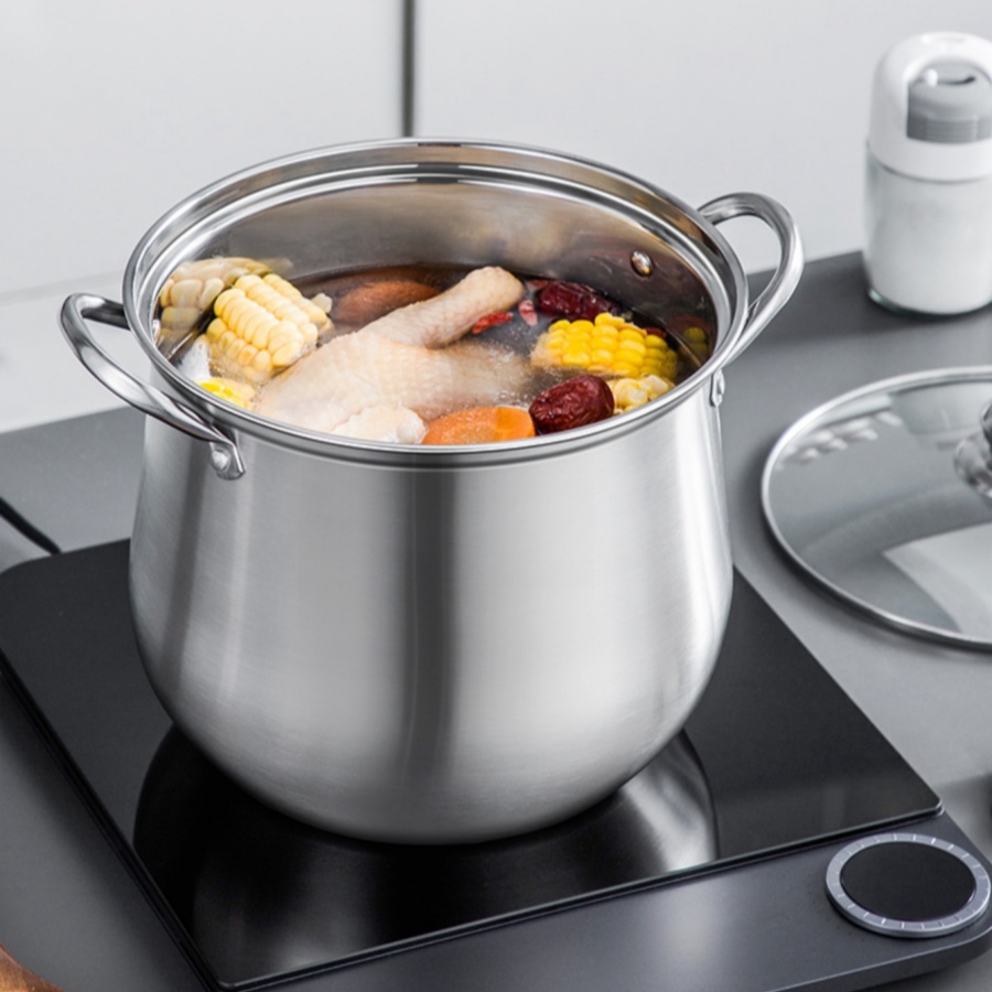 1 szt. Duży garnek ze stali ni – Meal Prep Soup recenzja i cena