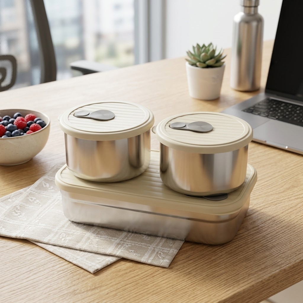 Bezpieczny do używania w mikro – Meal Prep Lunch recenzja i cena