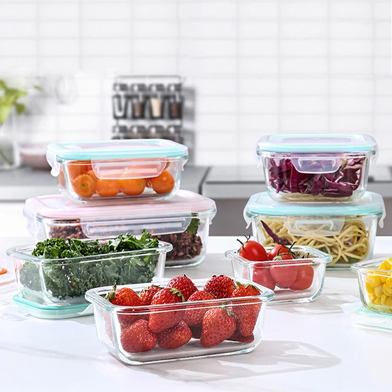 Szklany pojemnik na lunch z bo – Meal Prep Ideas recenzja i cena