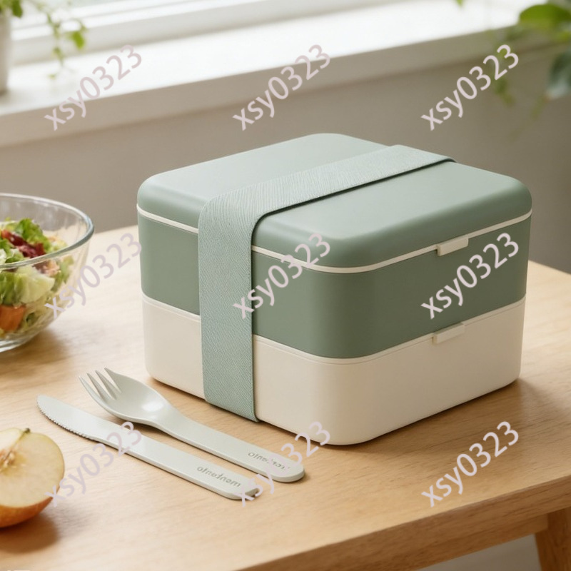 Pojemnik na lunch z przegródka – Meal Prep For Office recenzja i cena