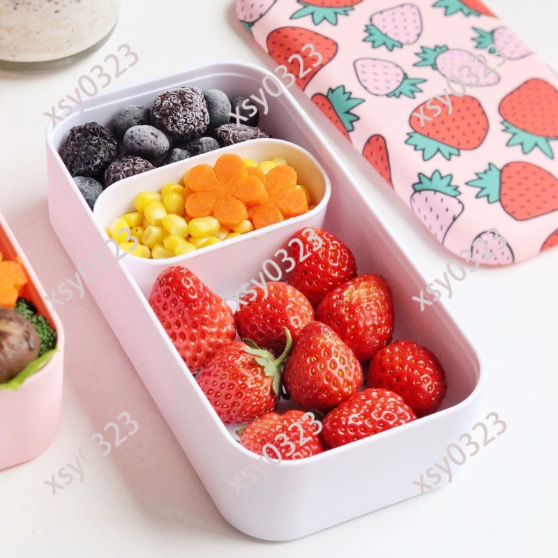 Pojemnik na lunch z przegródka – Meal Prep For Office recenzja i cena