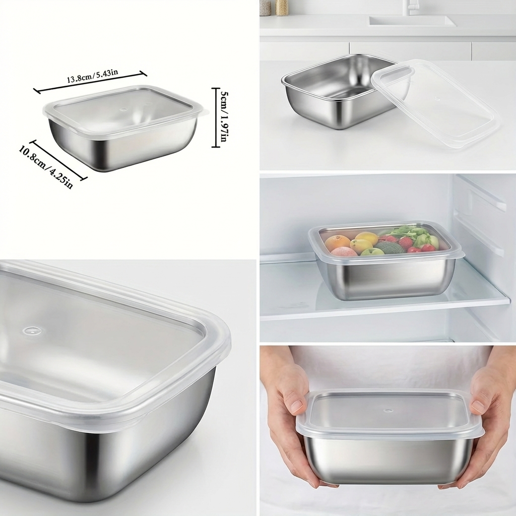 5 sztuk pojemników na żywność  – Meal Prep Ideas recenzja i cena