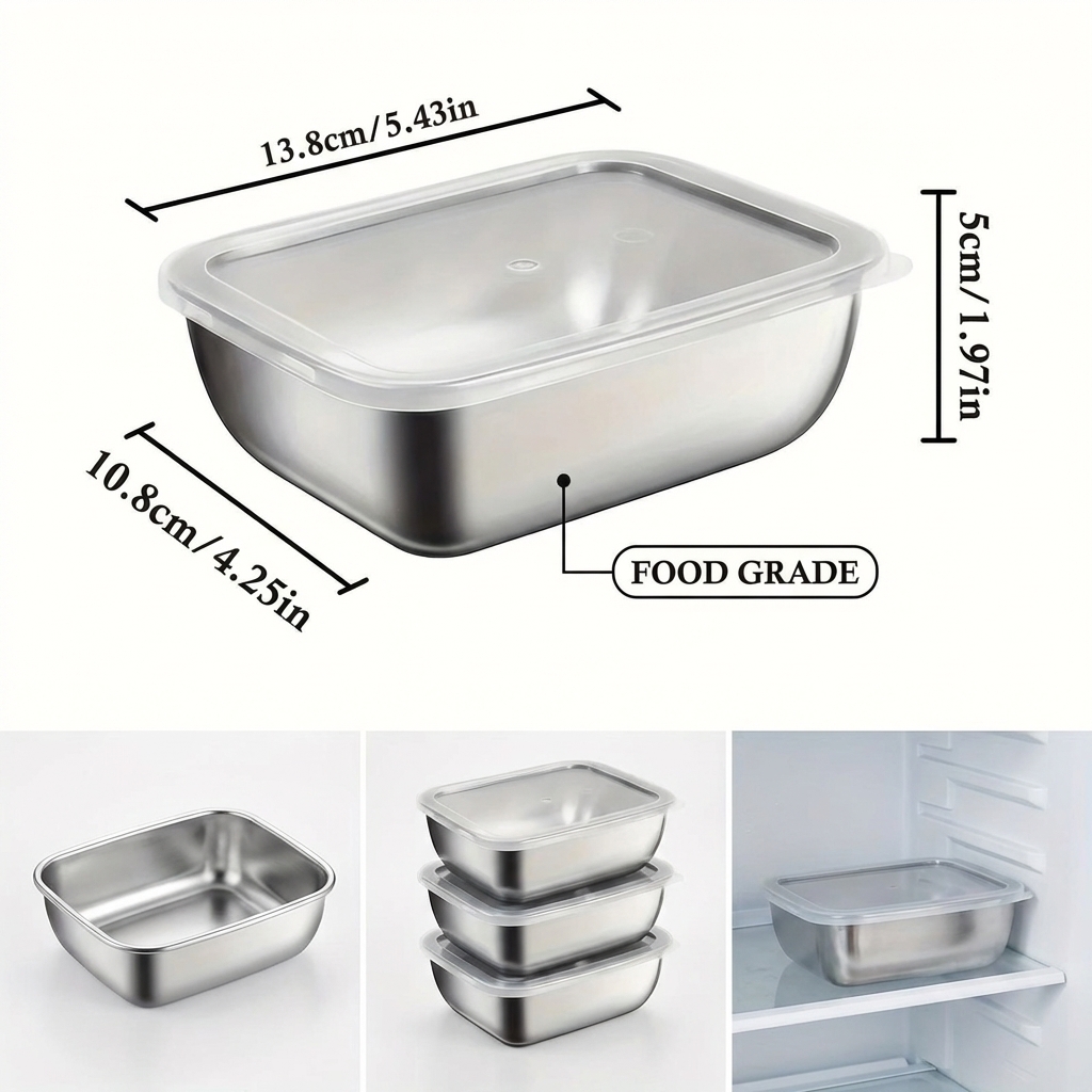 5 sztuk pojemników na żywność  – Meal Prep Ideas recenzja i cena