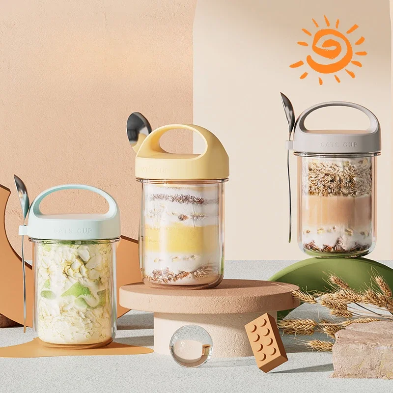420ML Nowe kubki śniadaniowe P – Meal Prep Oatmeal Jars recenzja i cena