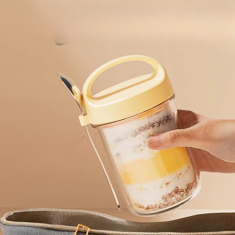 420ML Nowe kubki śniadaniowe P – Meal Prep Oatmeal Jars recenzja i cena