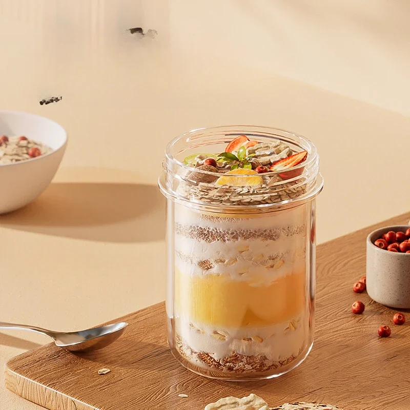 420ML Nowe kubki śniadaniowe P – Meal Prep Oatmeal Jars recenzja i cena