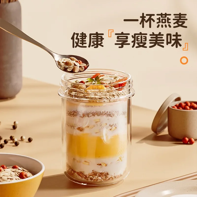 420ML Nowe kubki śniadaniowe P – Meal Prep Oatmeal Jars recenzja i cena