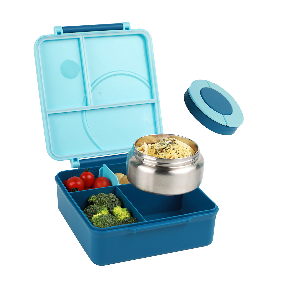 Pudełko śniadaniowe z czterema – Meal Prep Soup recenzja i cena