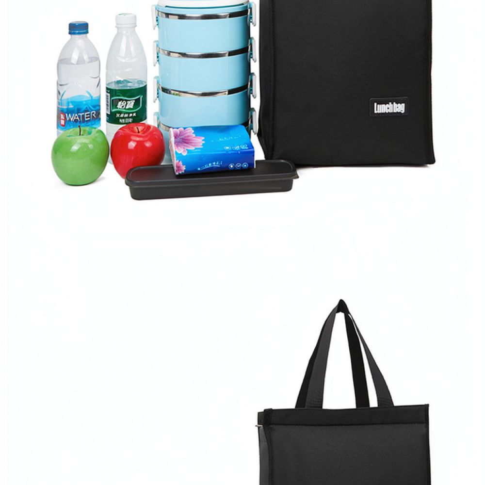 Przenośna, termoizolowana torb – Meal Prep For Office recenzja i cena