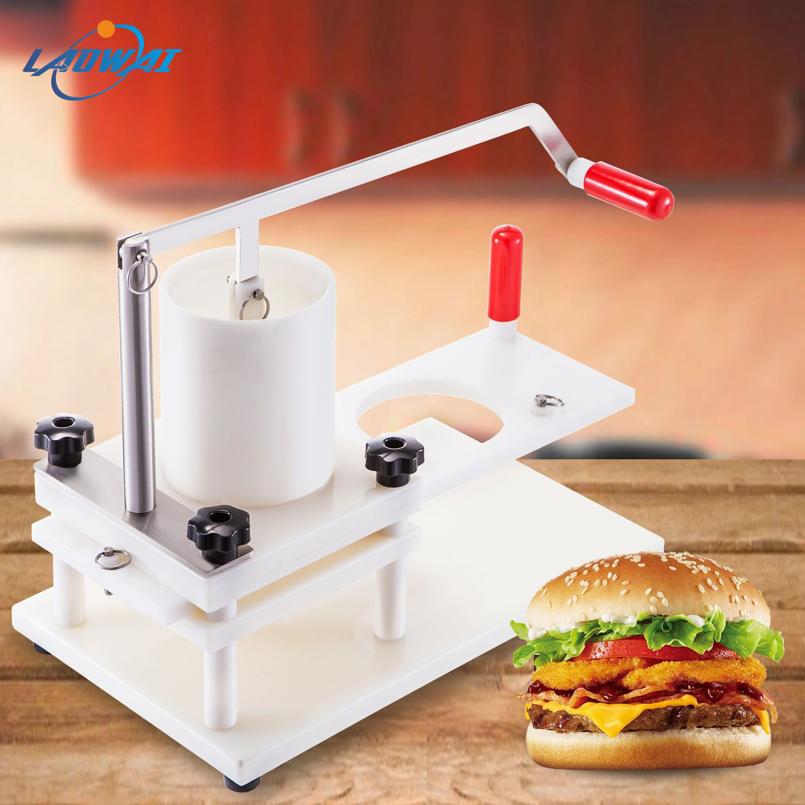 Praska do hamburgerów i kanape – Breakfast Sandwich Press recenzja i cena