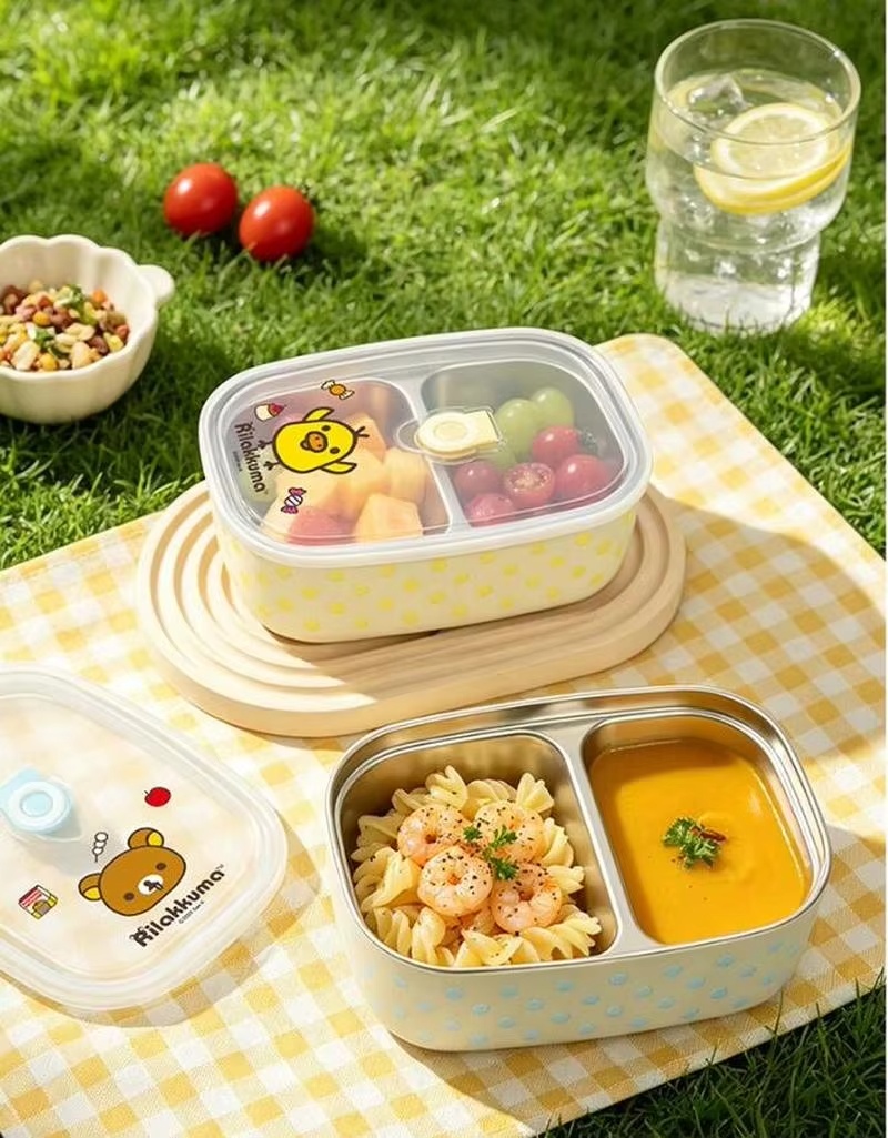Rilakkuma – pojemnik na lunch  – Meal Prep For Office recenzja i cena