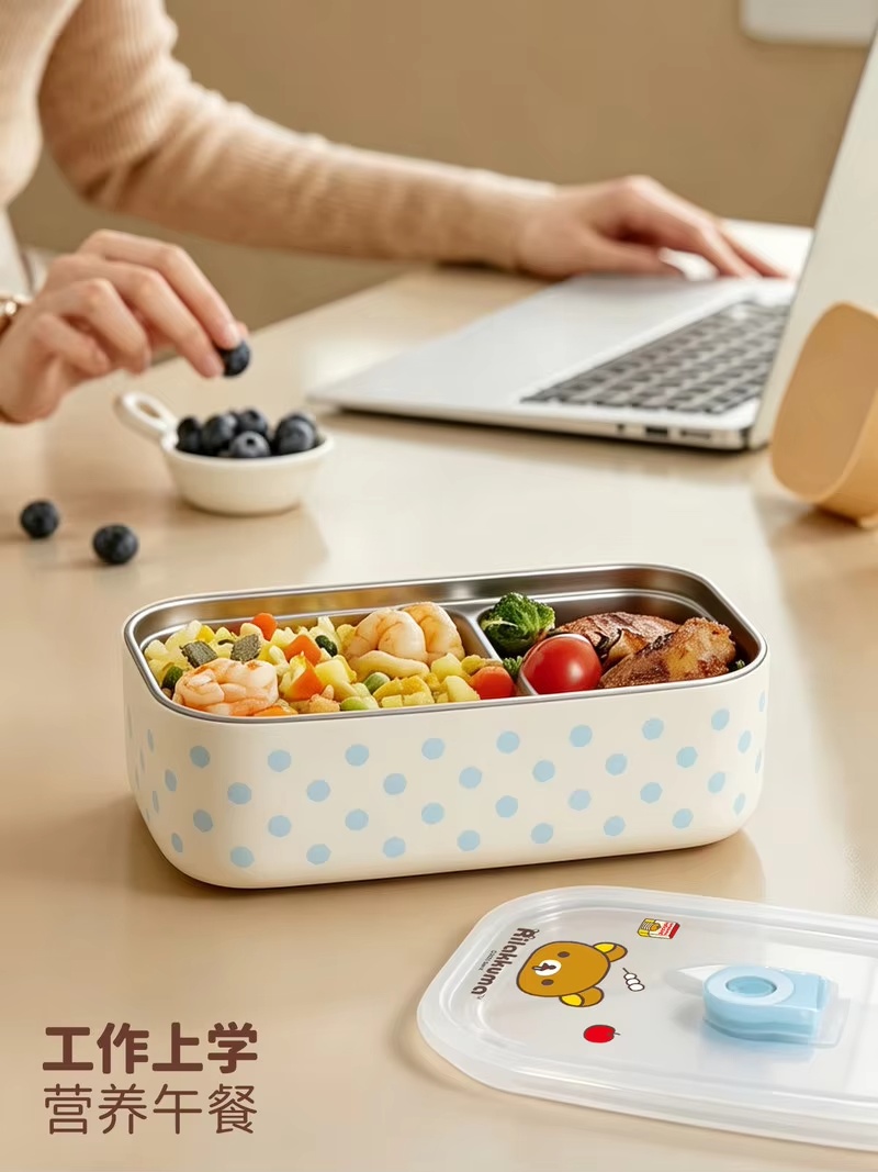 Rilakkuma – pojemnik na lunch  – Meal Prep For Office recenzja i cena
