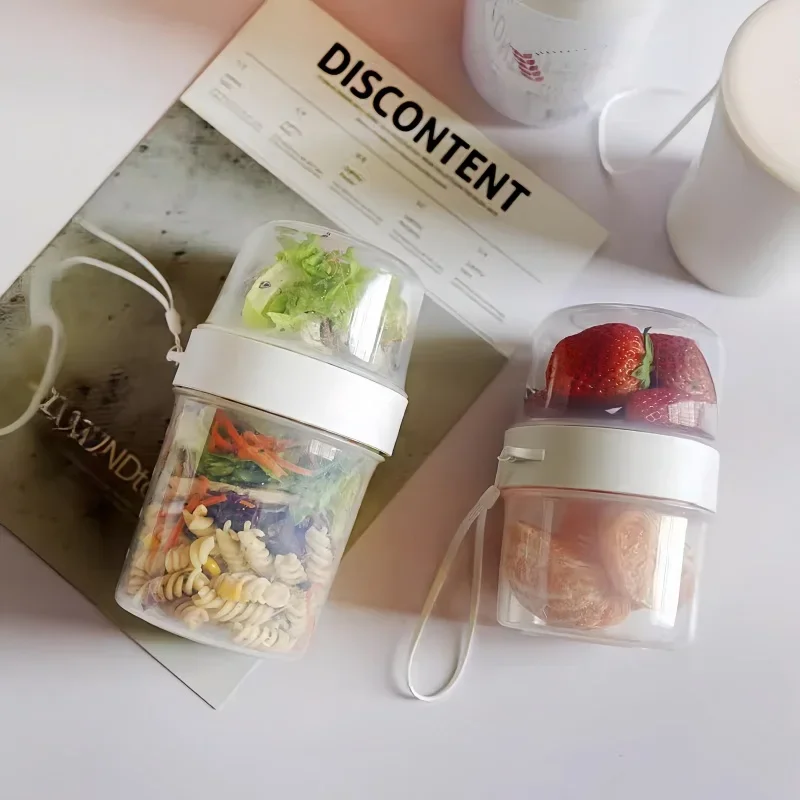 Śniadanie Owsianka Kaszka Orze – Meal Prep Oatmeal Jars recenzja i cena